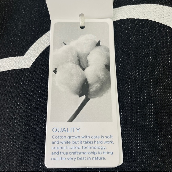 Cotton USA Dark Denim Shoulder Tote Bag NWT - Picture 11 of 13